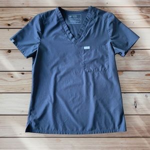 FIGS FreeX Catarina Top Black - Small